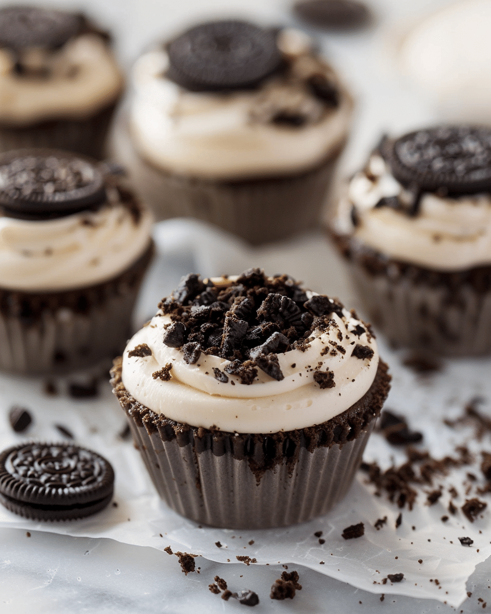 No-Bake Oreo Cheesecake Cups