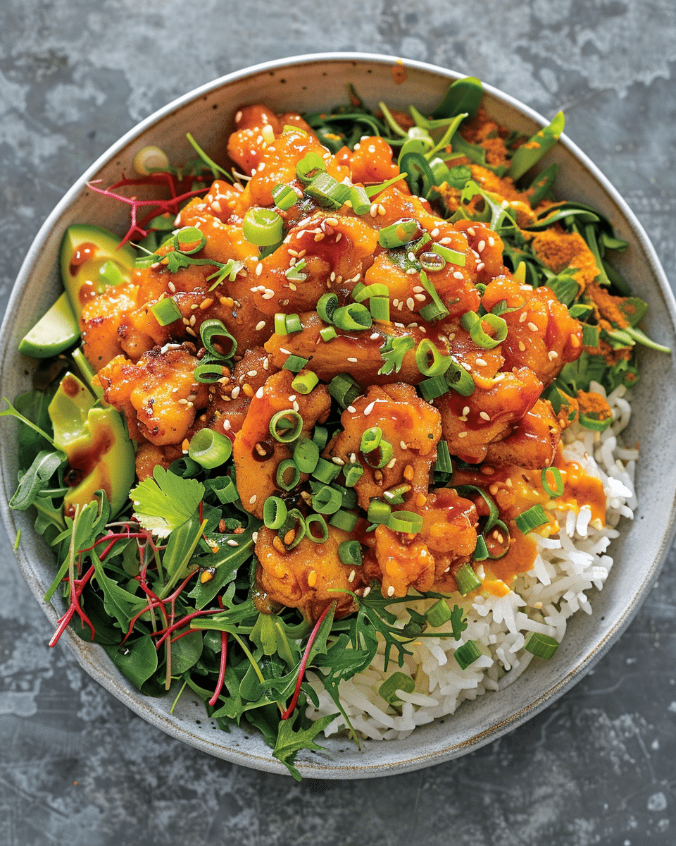 Bang Bang Chicken Bowl: A Flavor Explosion for Beginner Cooks