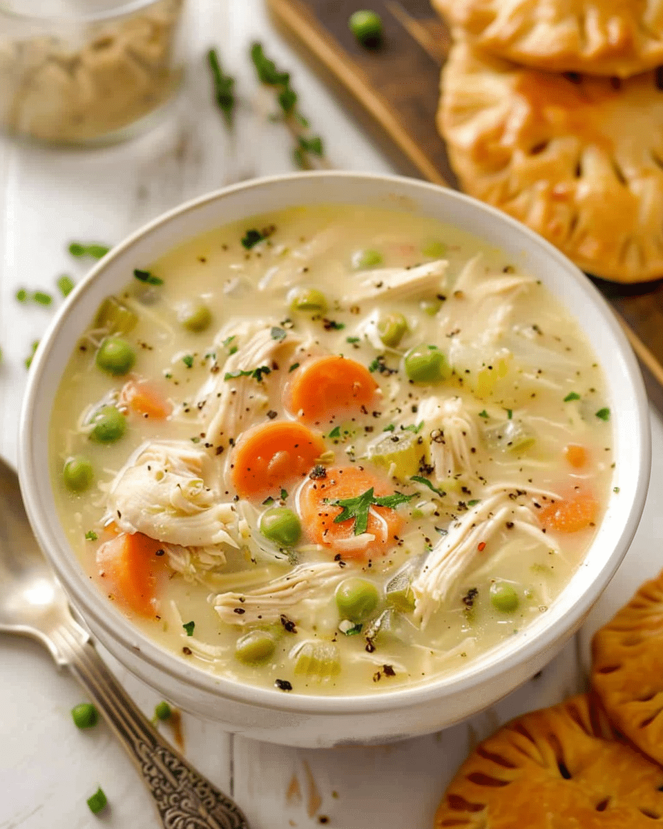 Chicken Pot Pie Soup