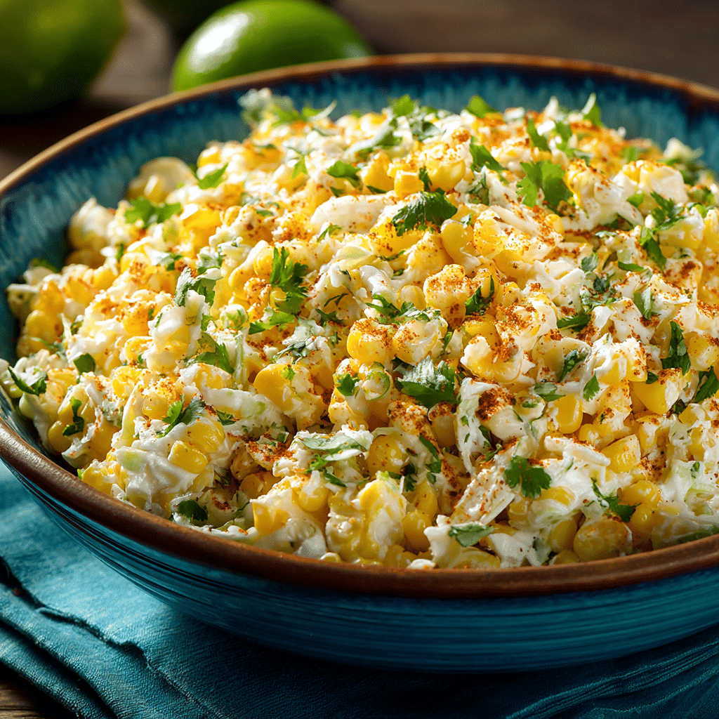 Mexican Street Corn Coleslaw