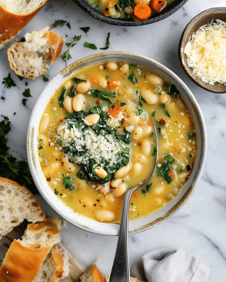 Tuscan White Bean Soup