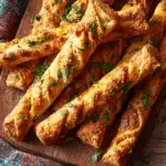 Cheesy Taco Sticks Delight