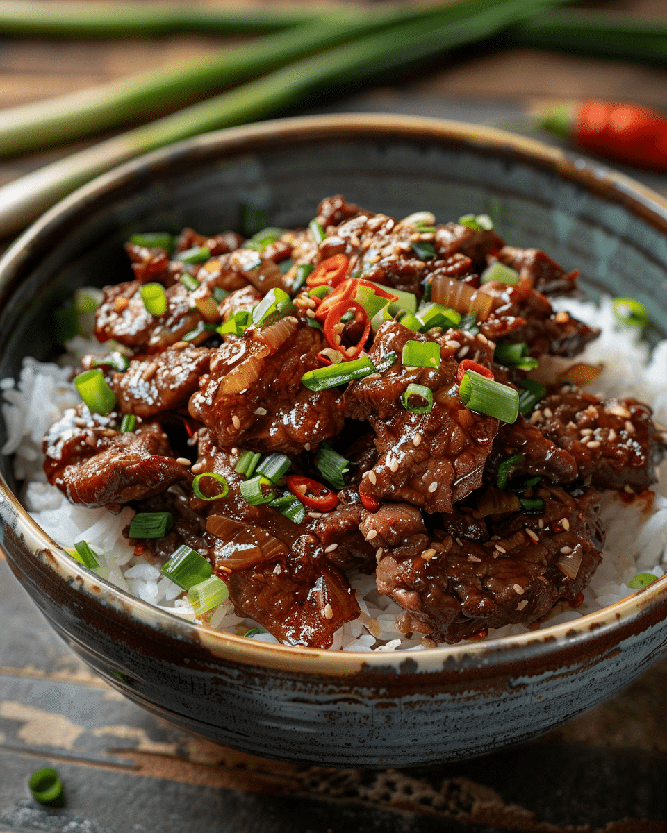 Crispy Ginger Beef