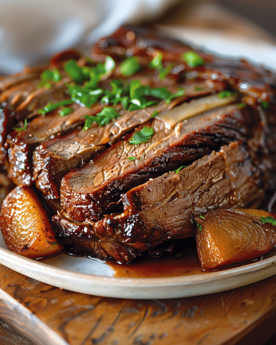 Korean Style Pot Roast