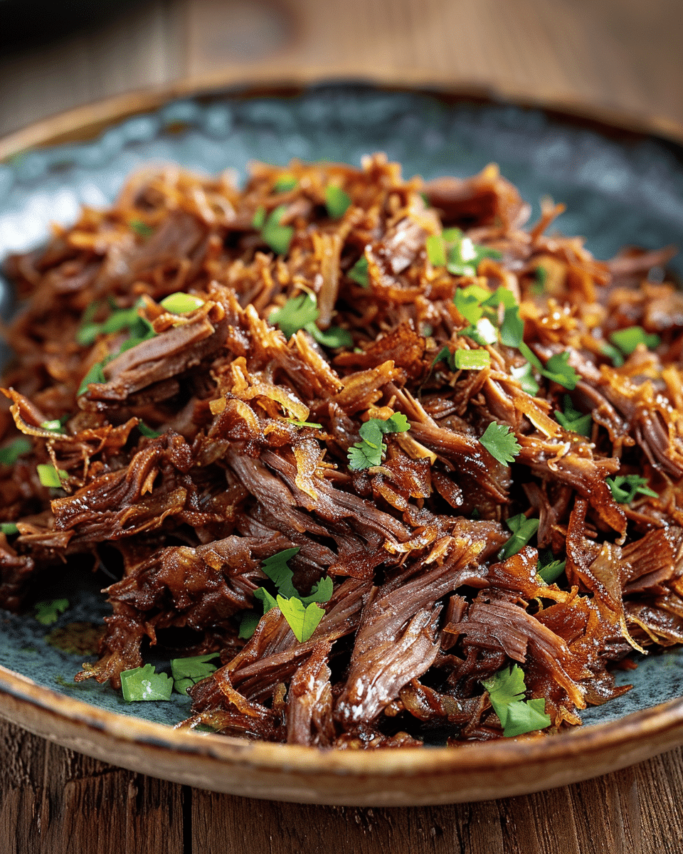 Crispy Shredded Beef