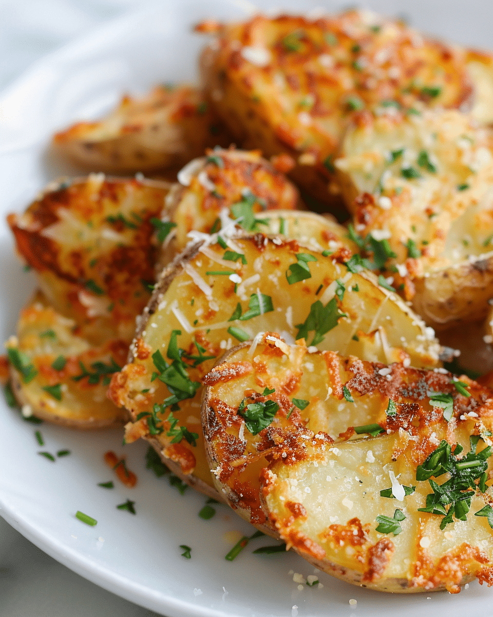 Crispy Crunchy Parmesan Potatoes: The Ultimate Crowd-Pleaser Recipe You’ll Regret Not Trying