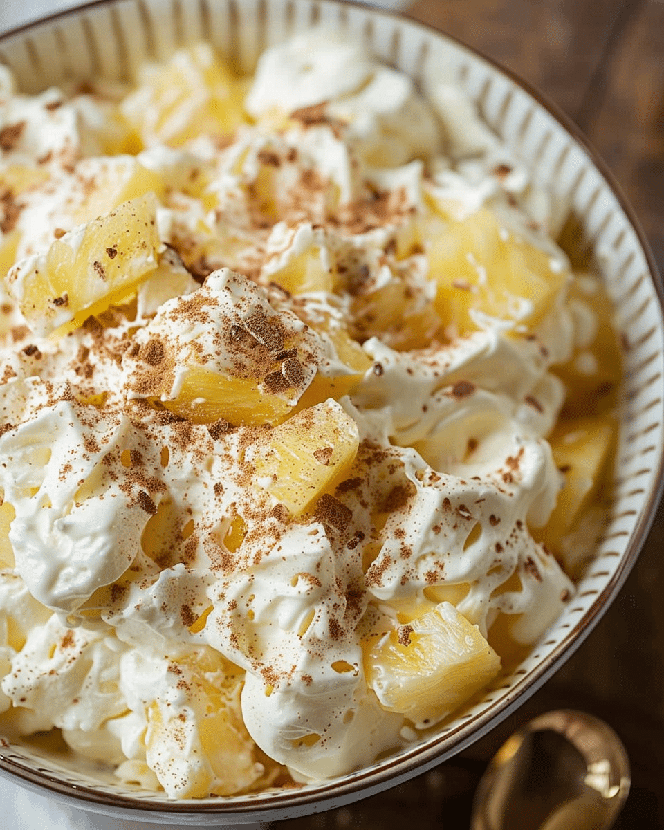 Pineapple Fluff Salad