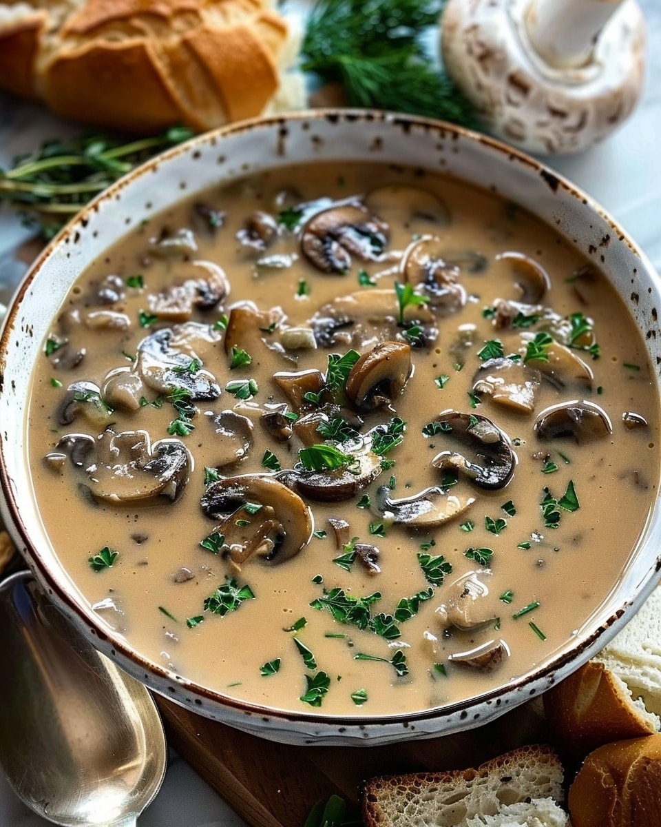 Hungarian Mushroom Soup Recipe: A Hearty Bowl of Comfort and Flavor