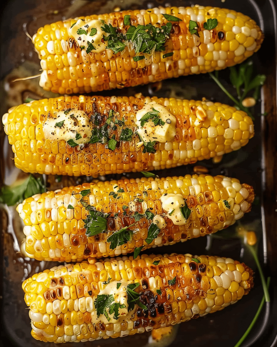 Garlic Butter Corn on the Cob
