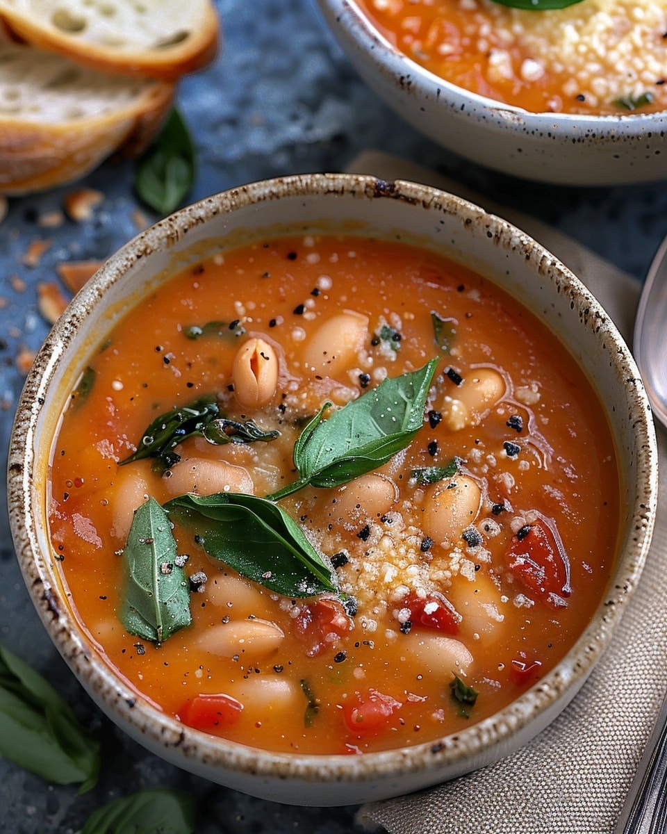 White Bean Soup with Vegetables and Herbs