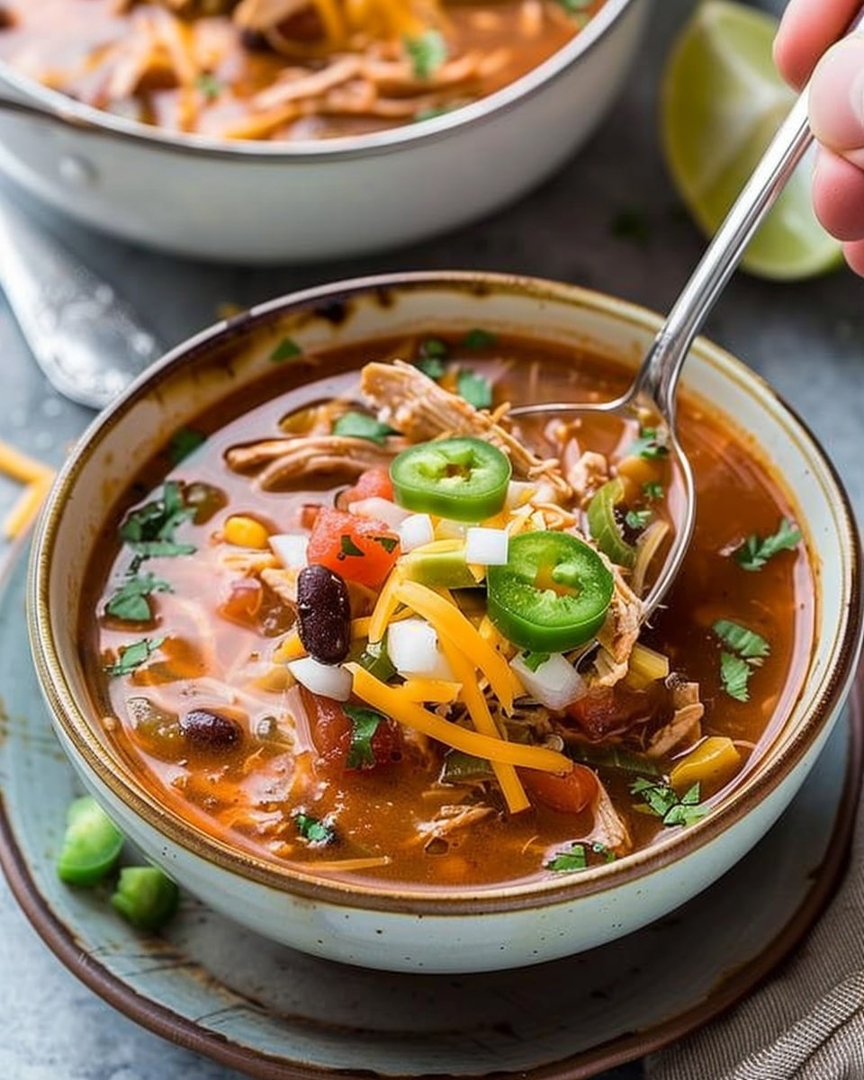 Chicken Taco Soup