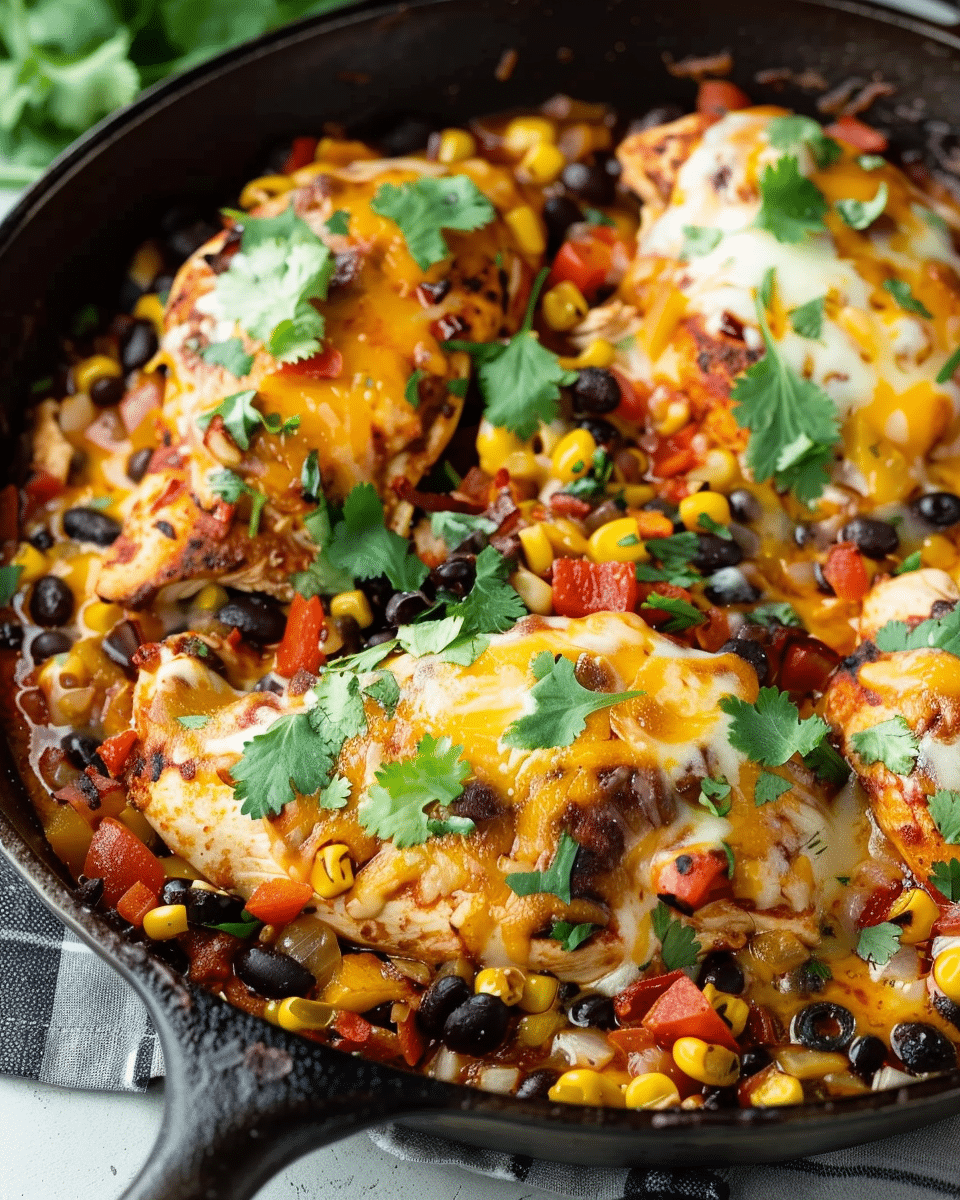 Santa Fe Chicken Skillet