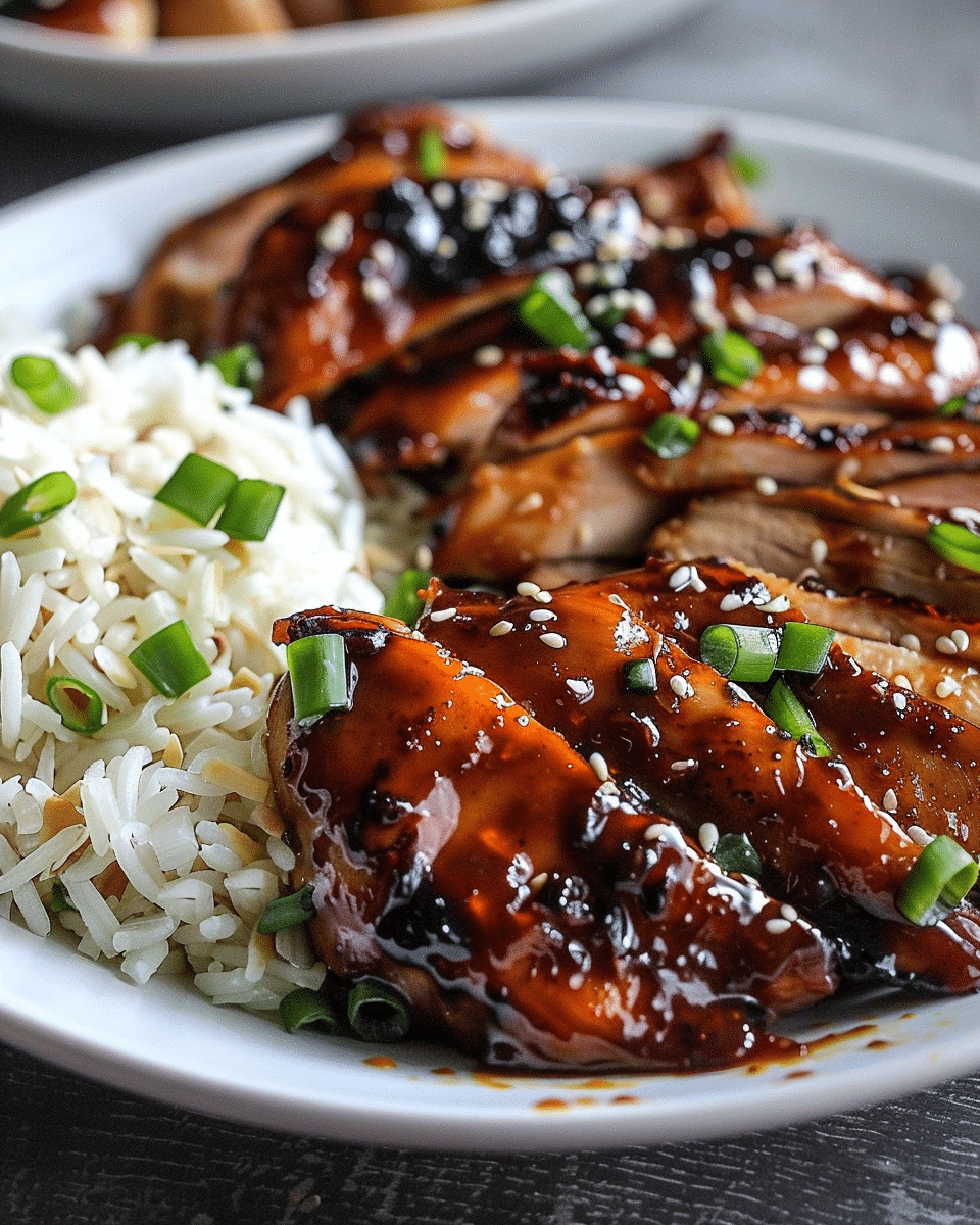 Hawaiian Style Teriyaki Chicken