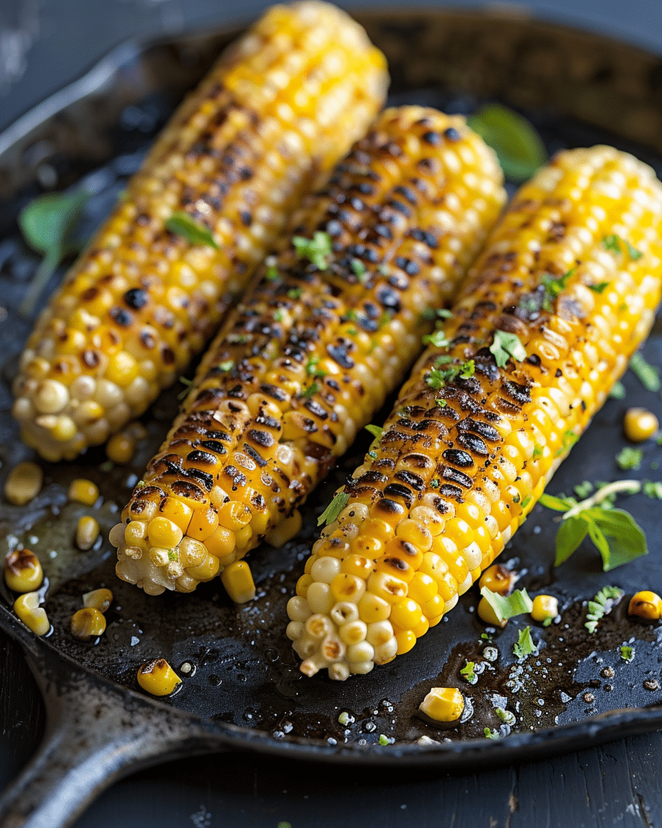 Honey Butter Skillet Corn