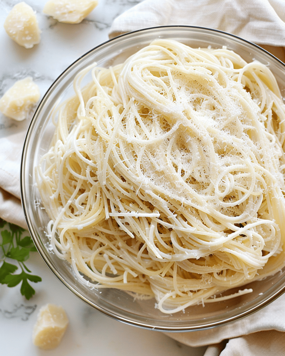 Mexican White Spaghetti (Espagueti Blanco)
