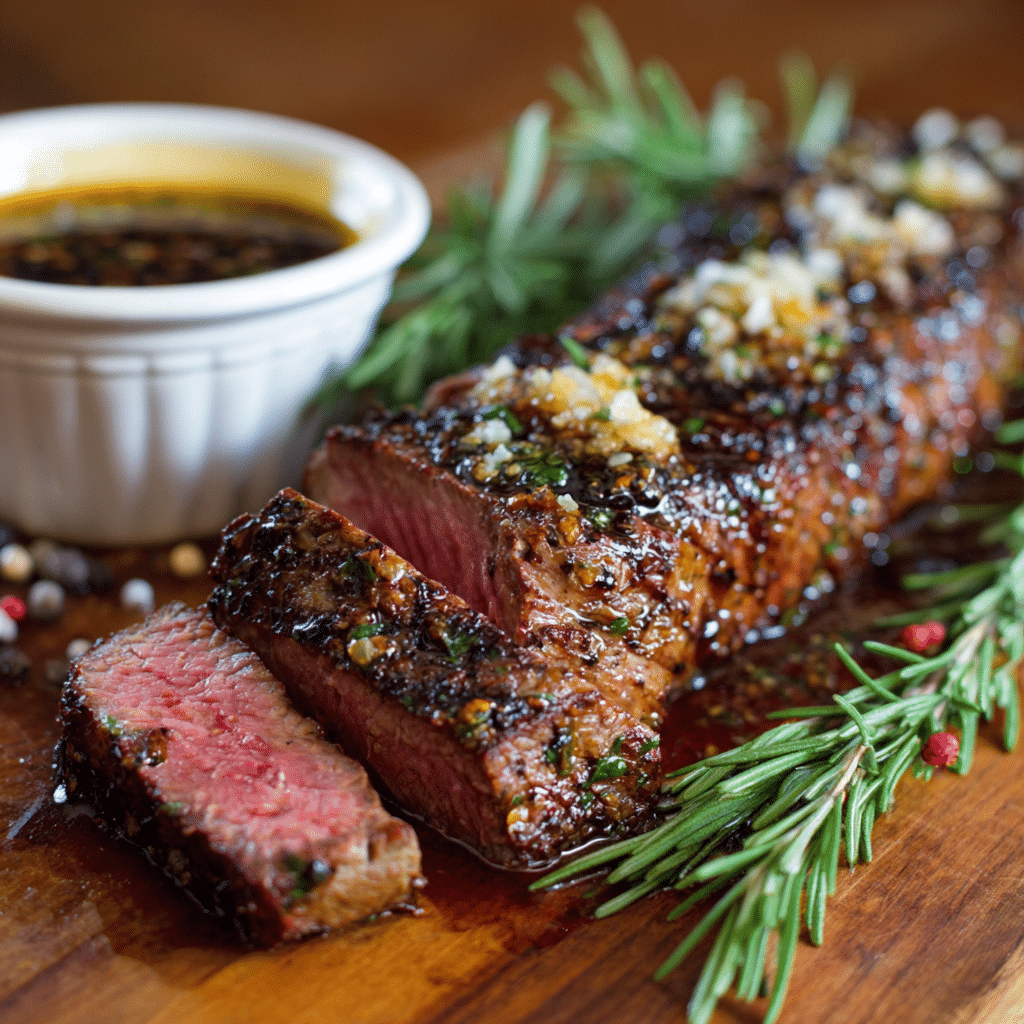 Gordon Ramsay's Flavorful Steak Marinade