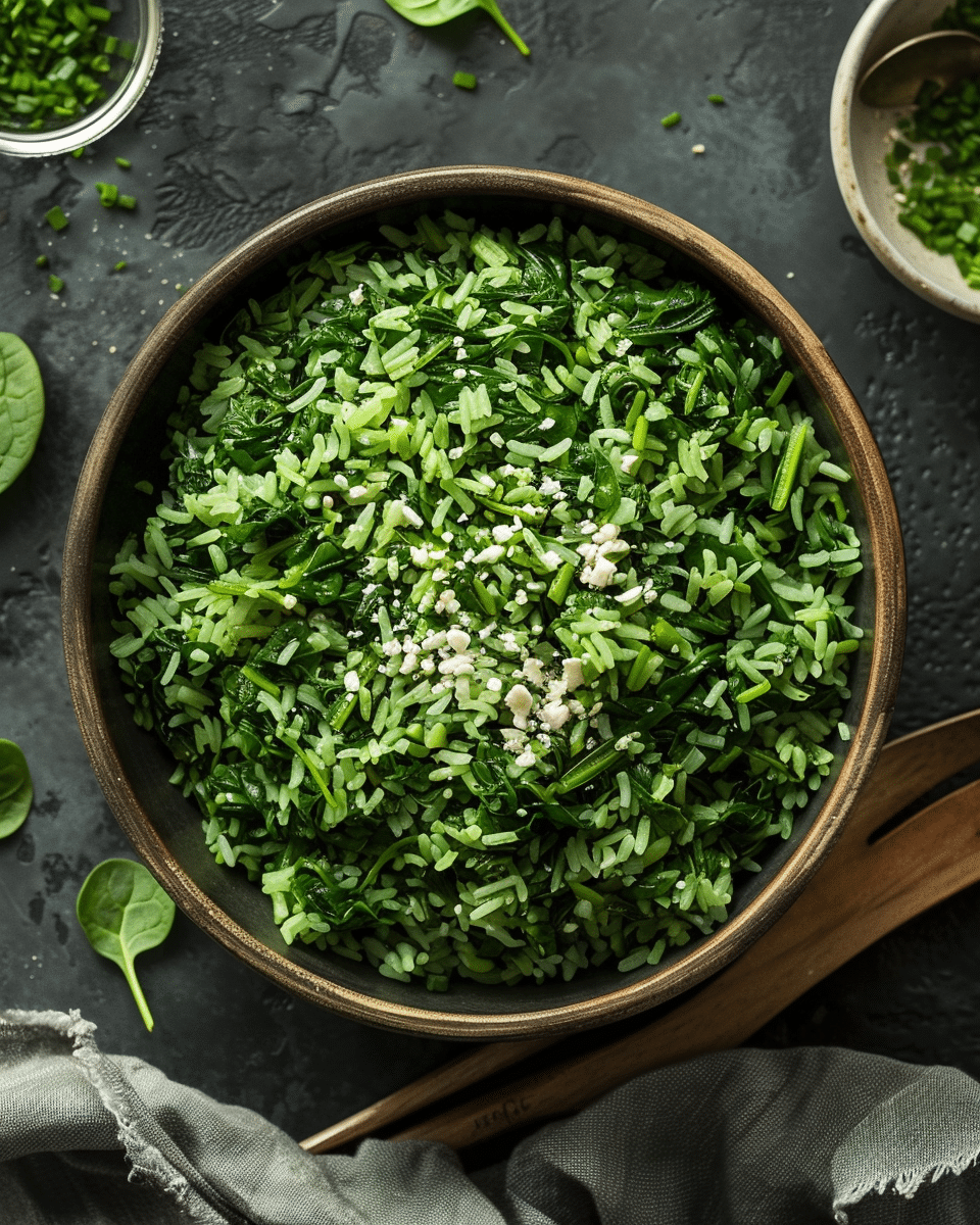 Spinach Rice