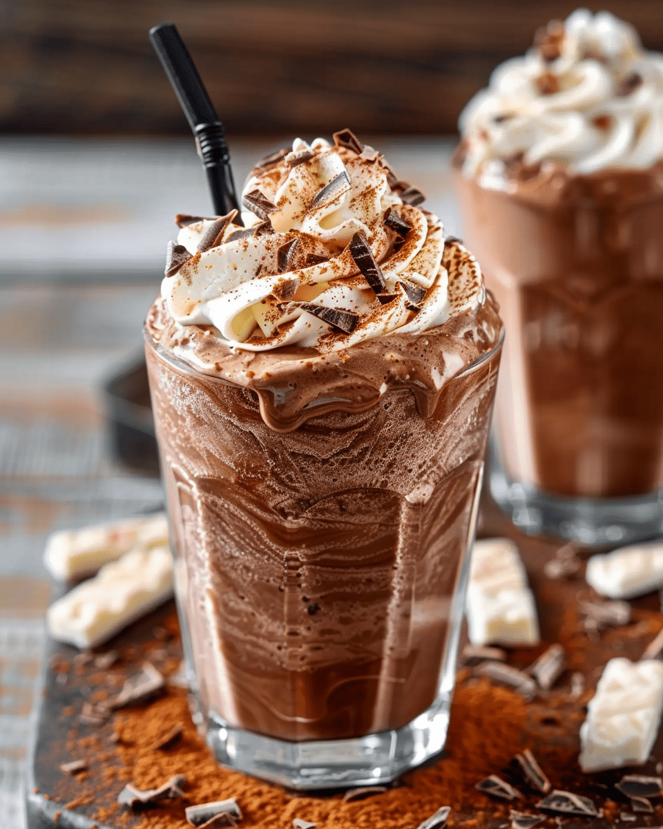 Frozen Hot Chocolate