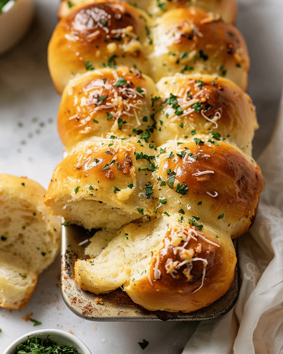Garlic Bread Rolls