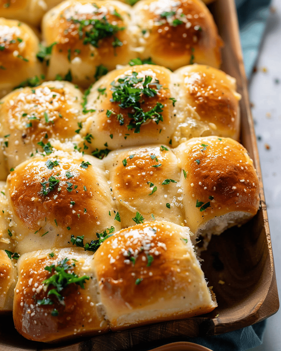 Garlic Bread Rolls