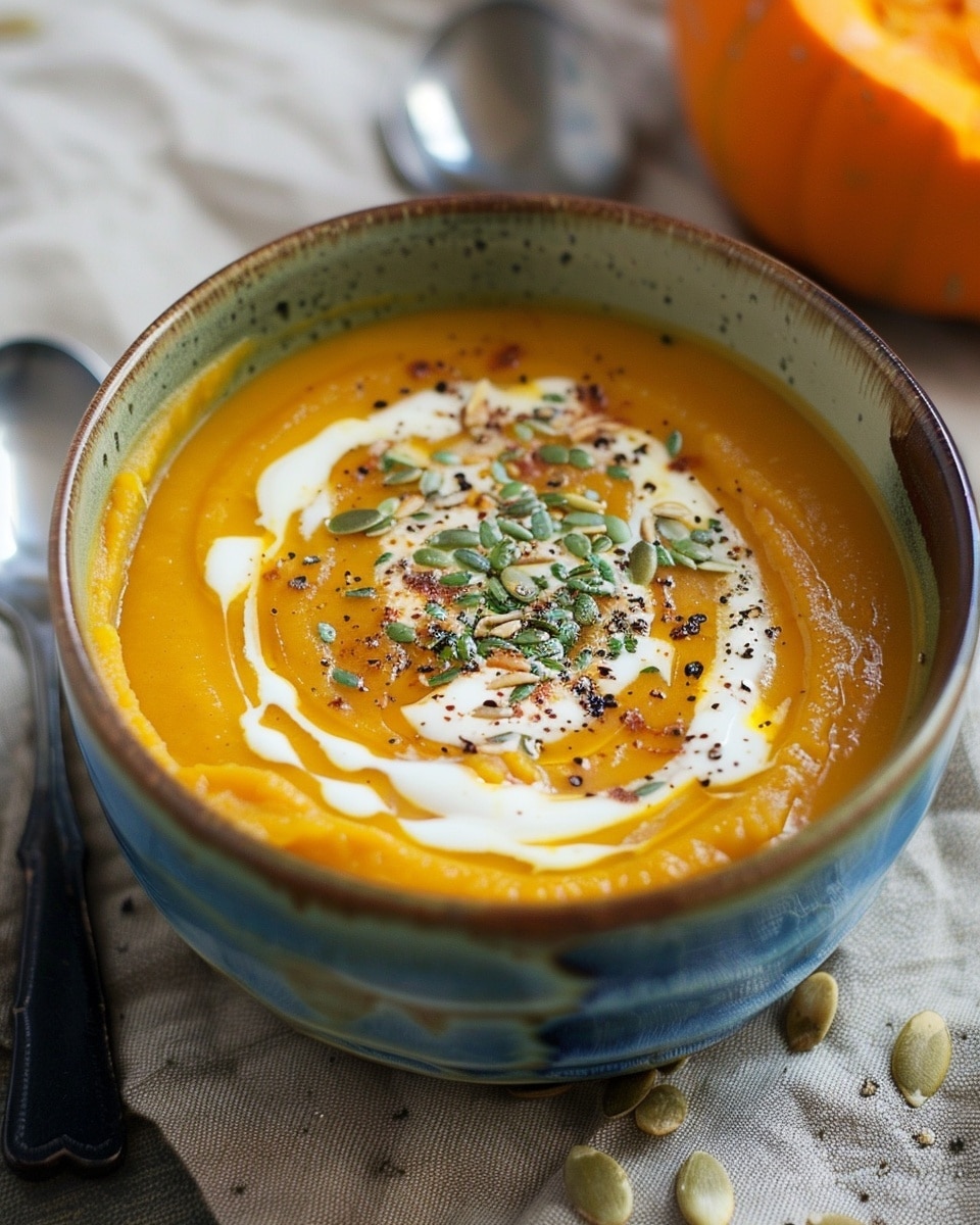 Roasted Pumpkin Soup