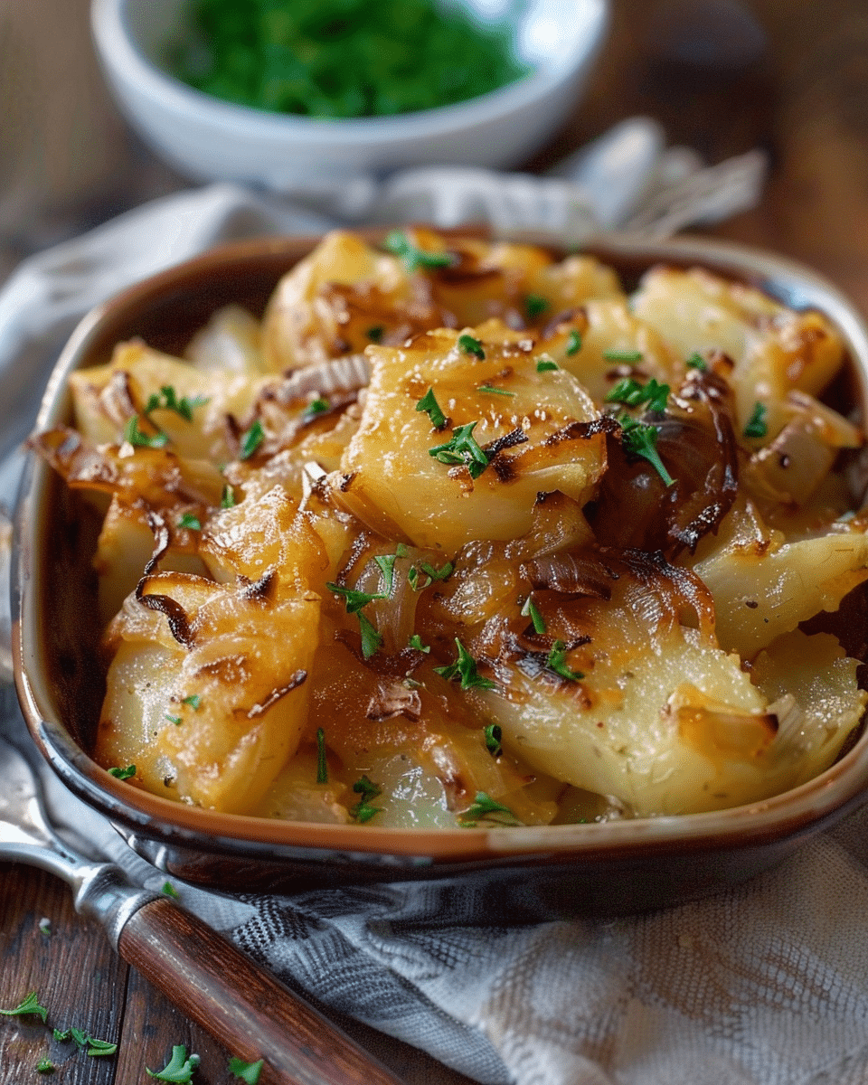 Slow Cooker Lipton Onion Potatoes