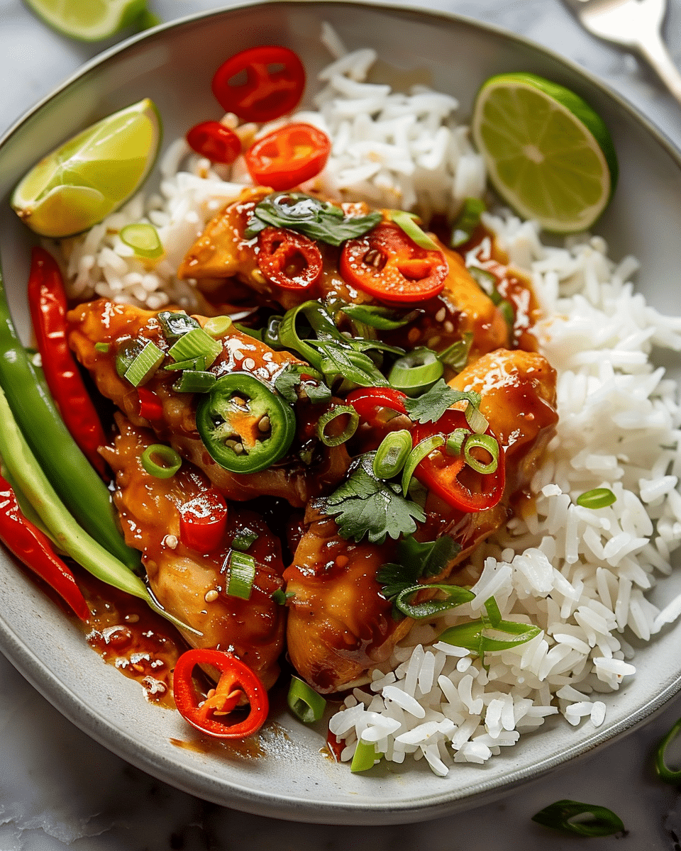 Asian Chilli Chicken Recipe