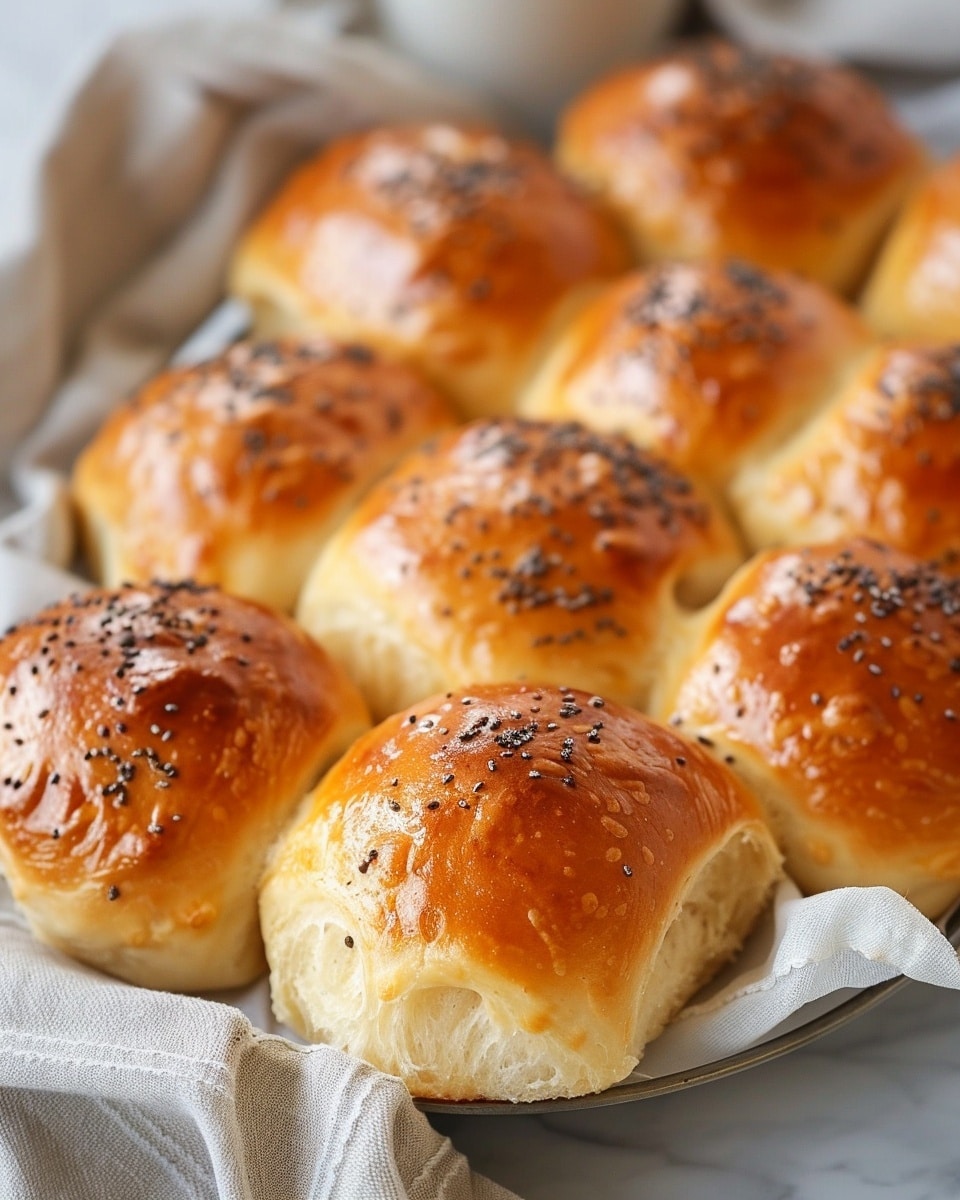 Cheddar Dinner Rolls