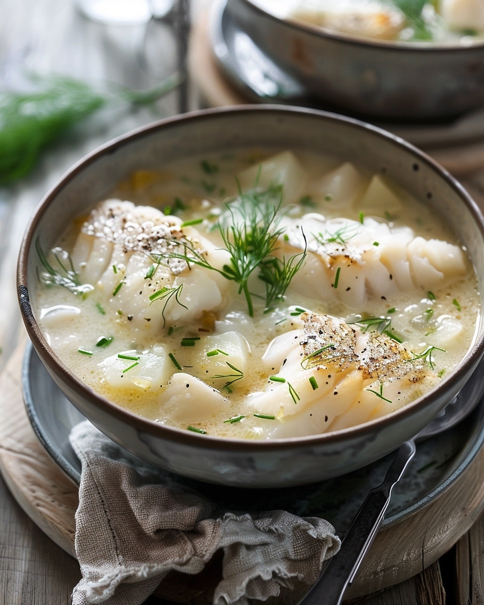 Fish Chowder