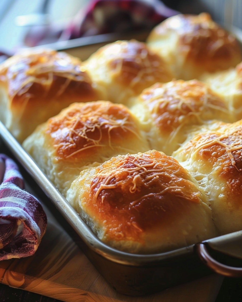 Cheddar Dinner Rolls