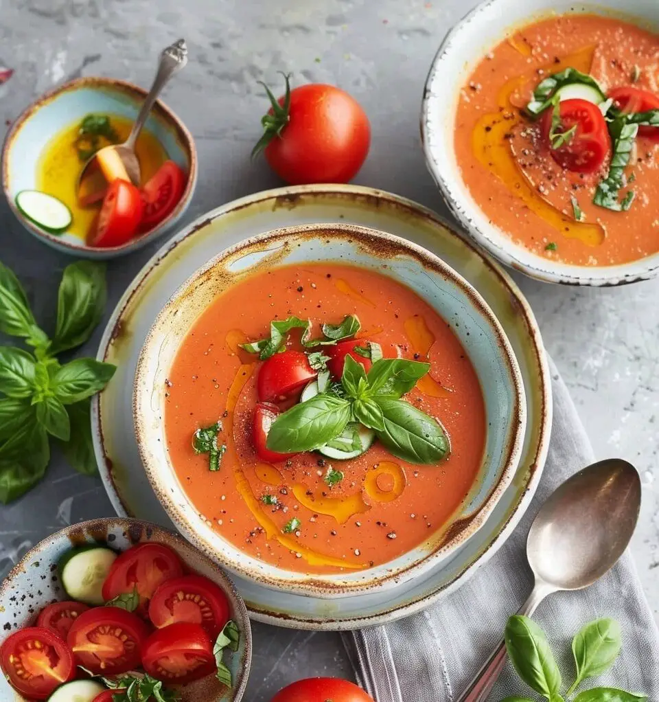 Easy Gazpacho