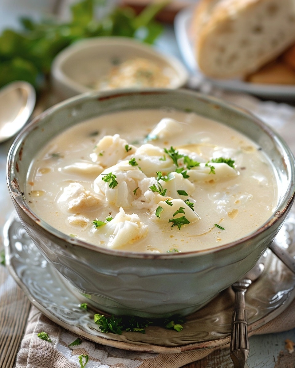 Fish Chowder