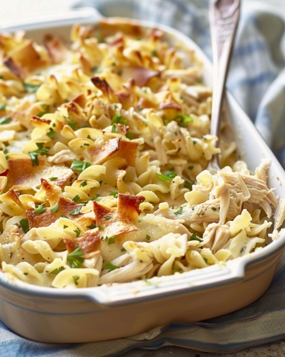 Chicken Noodle Casserole