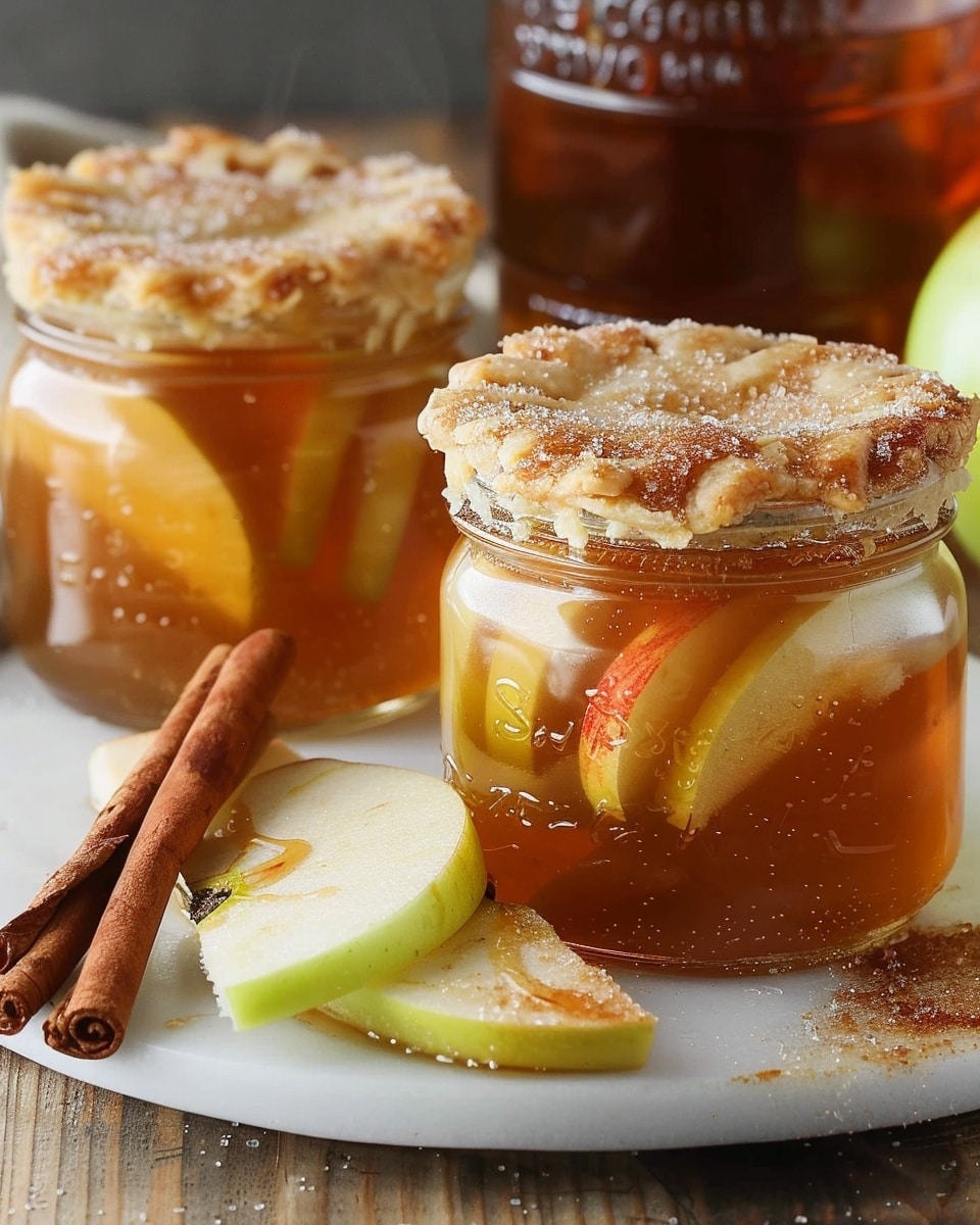 Apple Pie Bourbon Shots