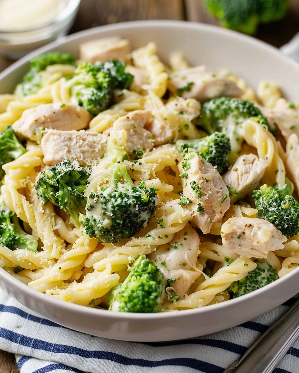 Chicken and Broccoli Pasta