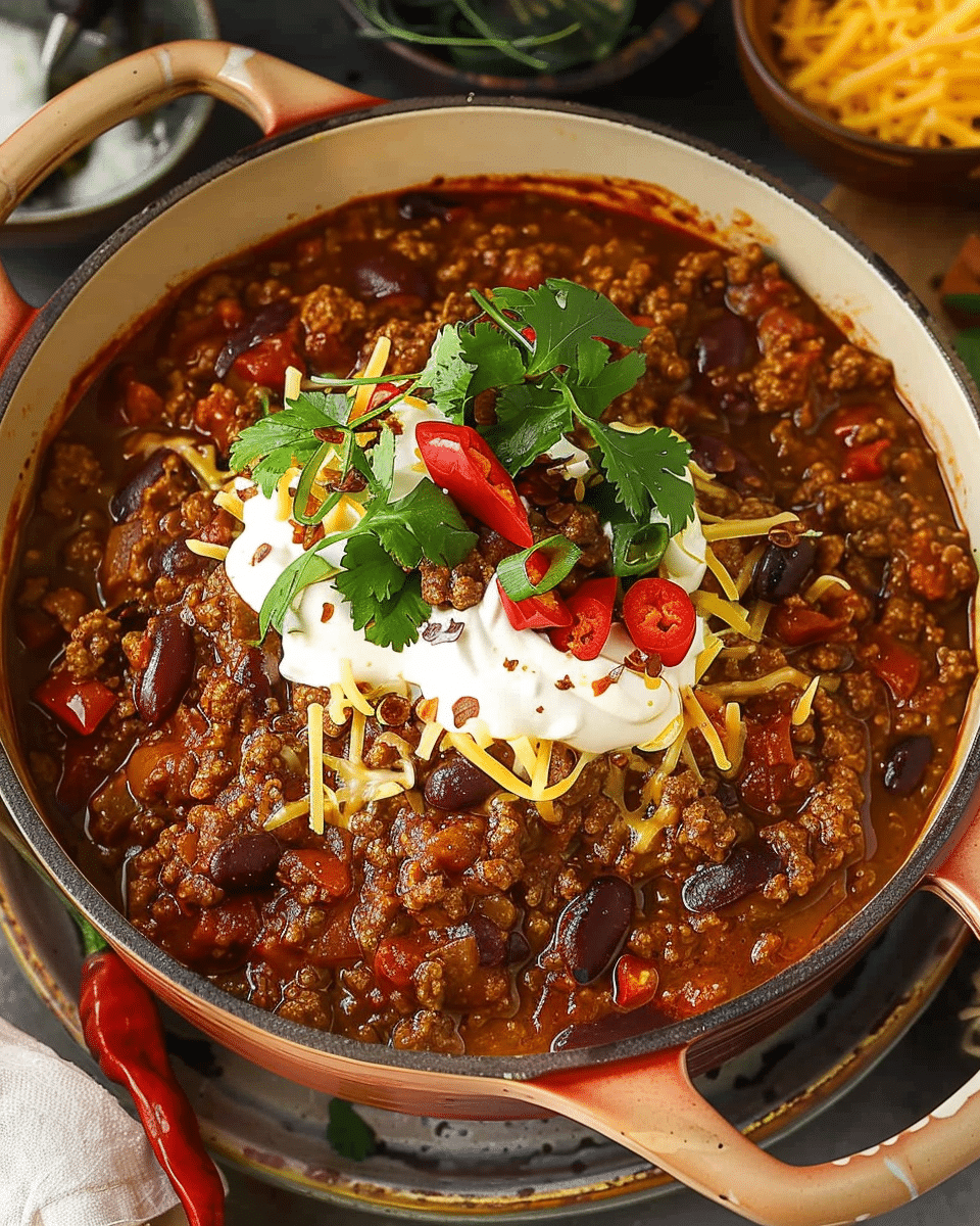 Chilli Con Carne