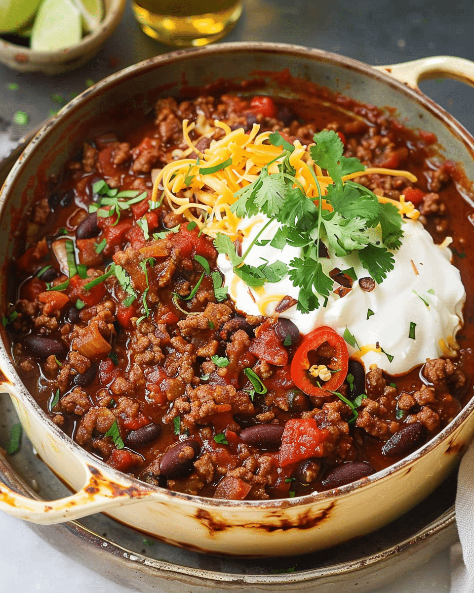 Chilli Con Carne