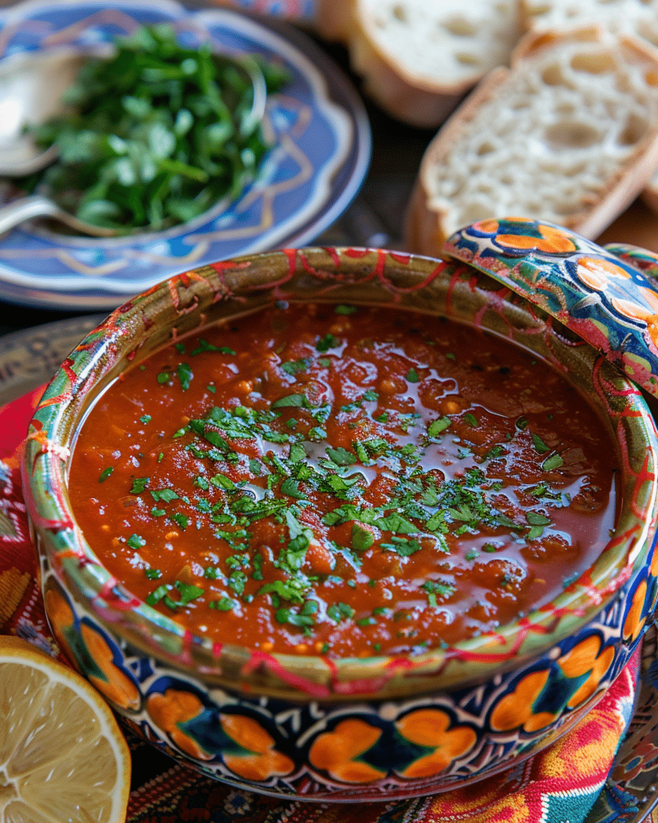 Chorba Frik (Algerian Lamb and Freekeh Soup)