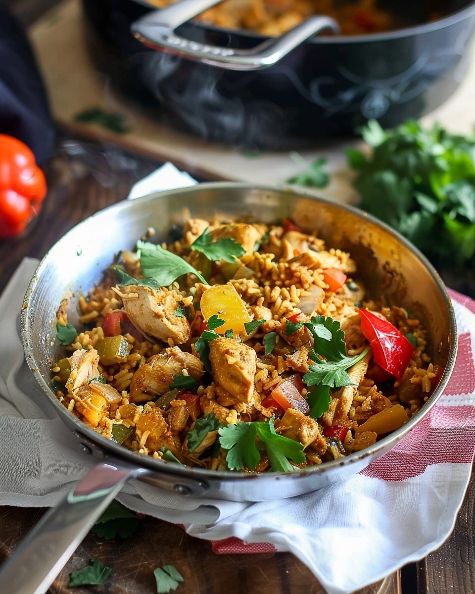 One Pot Chicken Shawarma