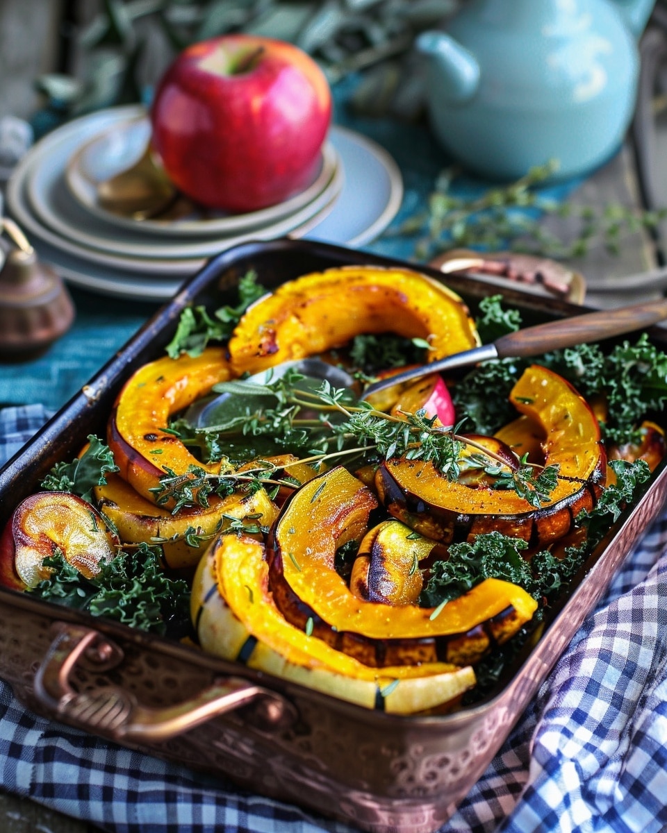 Roasted Delicata Squash