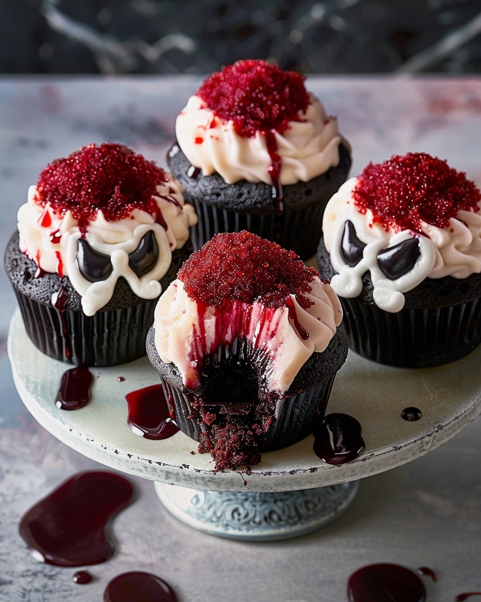 Vampire Cupcakes