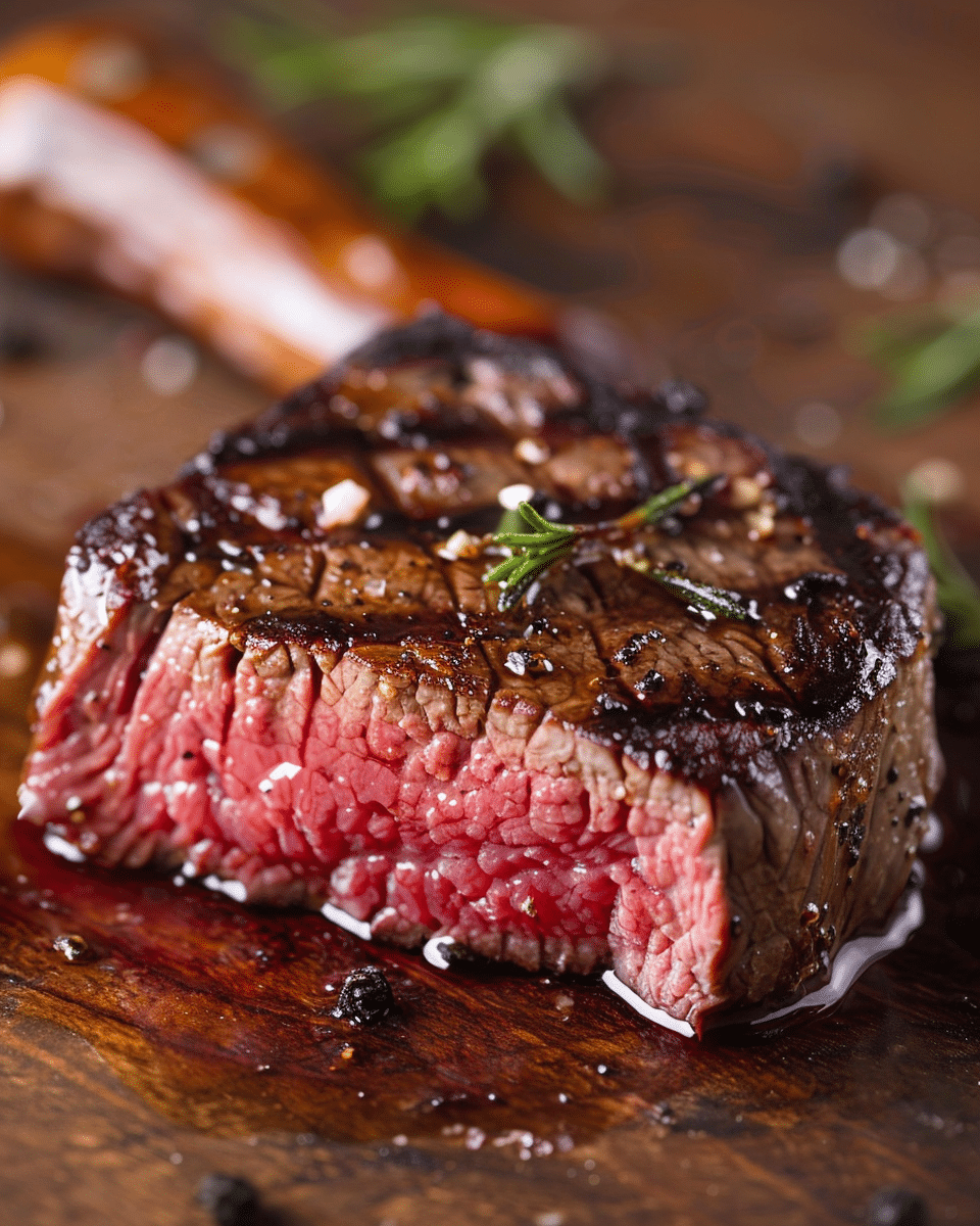 Pan Seared Ribeye Steak Recipe