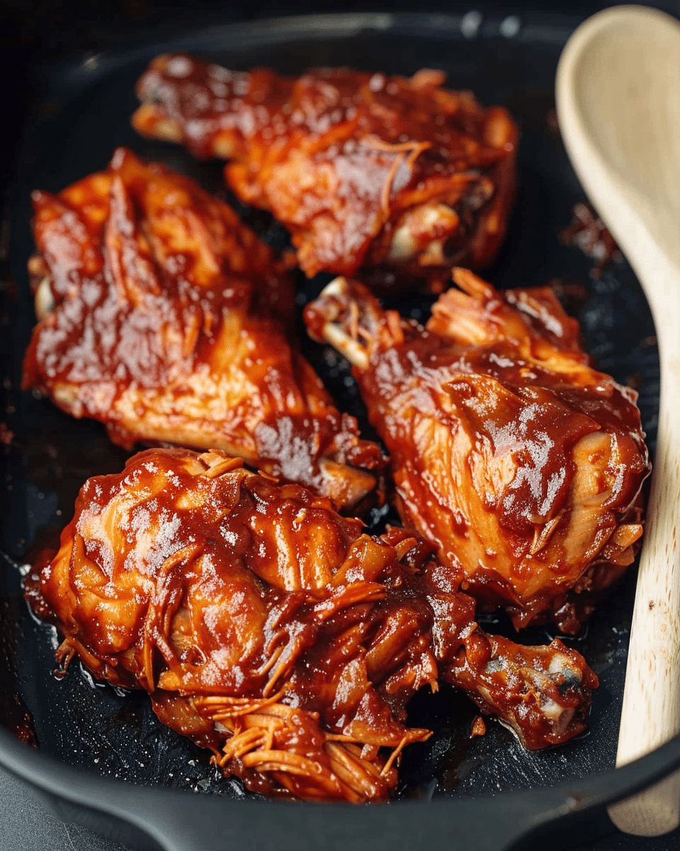 Crock Pot BBQ Chicken