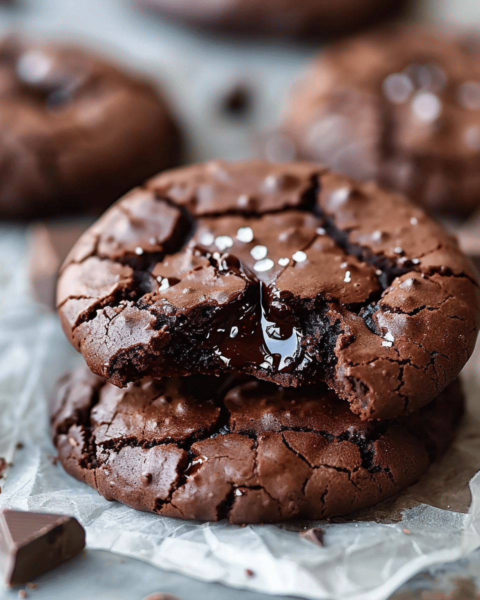 Chocolate Lava Cookies