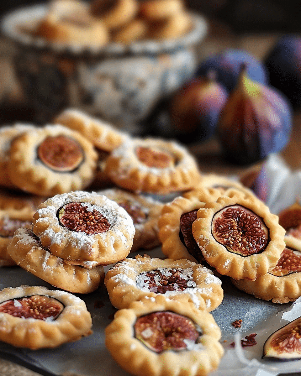 Cucidati: Sicilian Fig Cookies