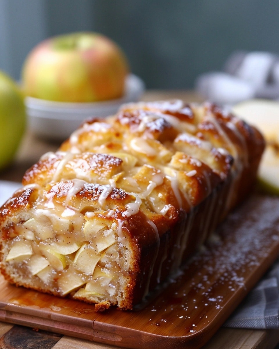 Amish Apple Fritter Bread