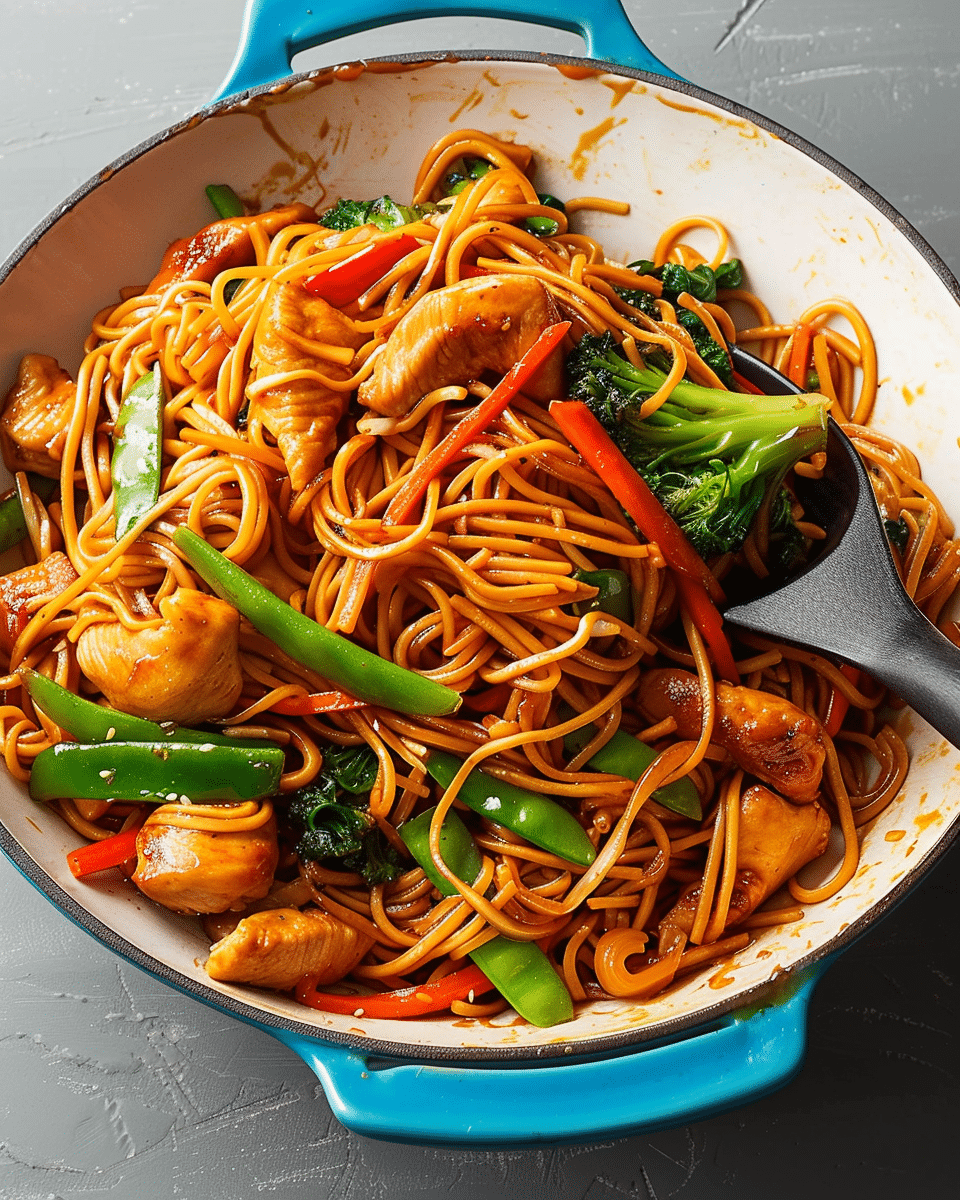 Chicken Lo Mein