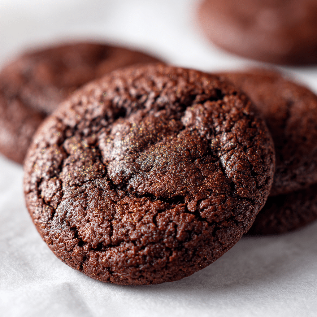 Chocolate Lava Cookies