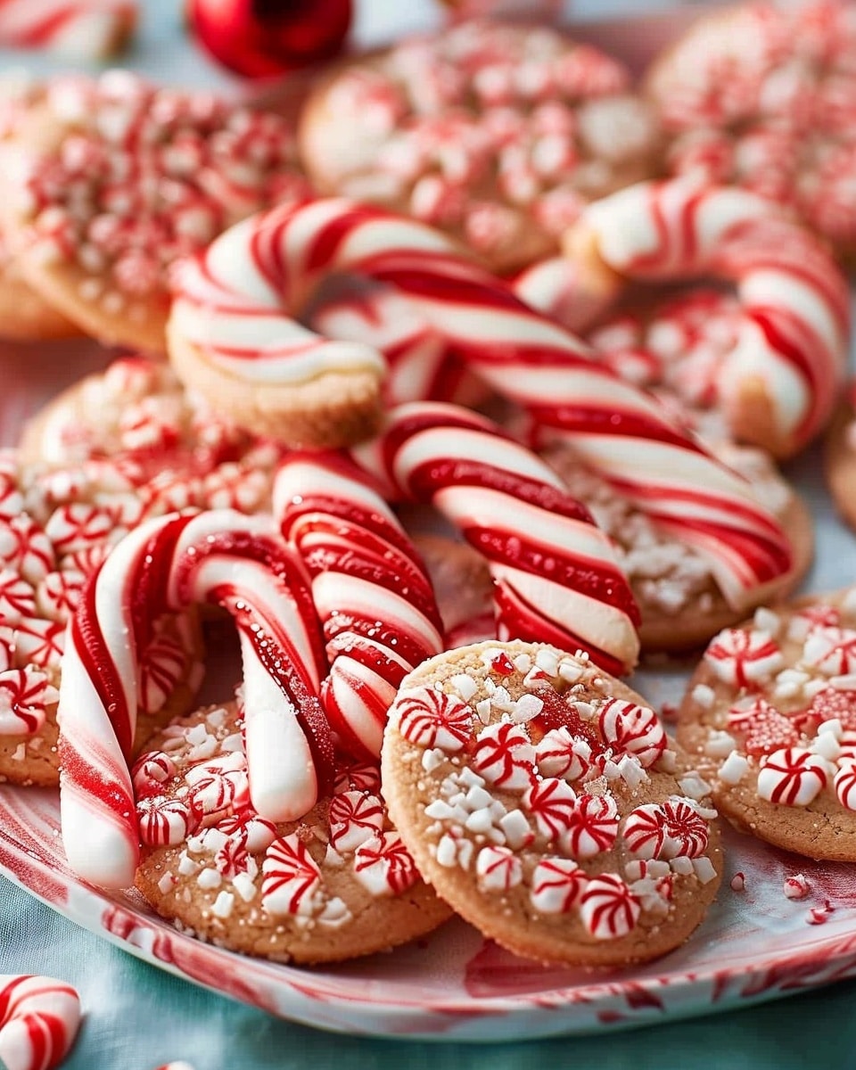 Candy Cane Cookies