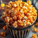 Creepy Caramel Popcorn